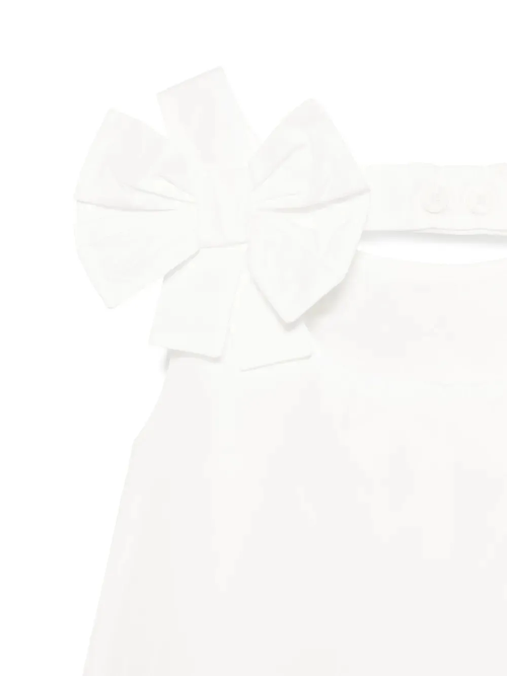 Bow-Detail Dress