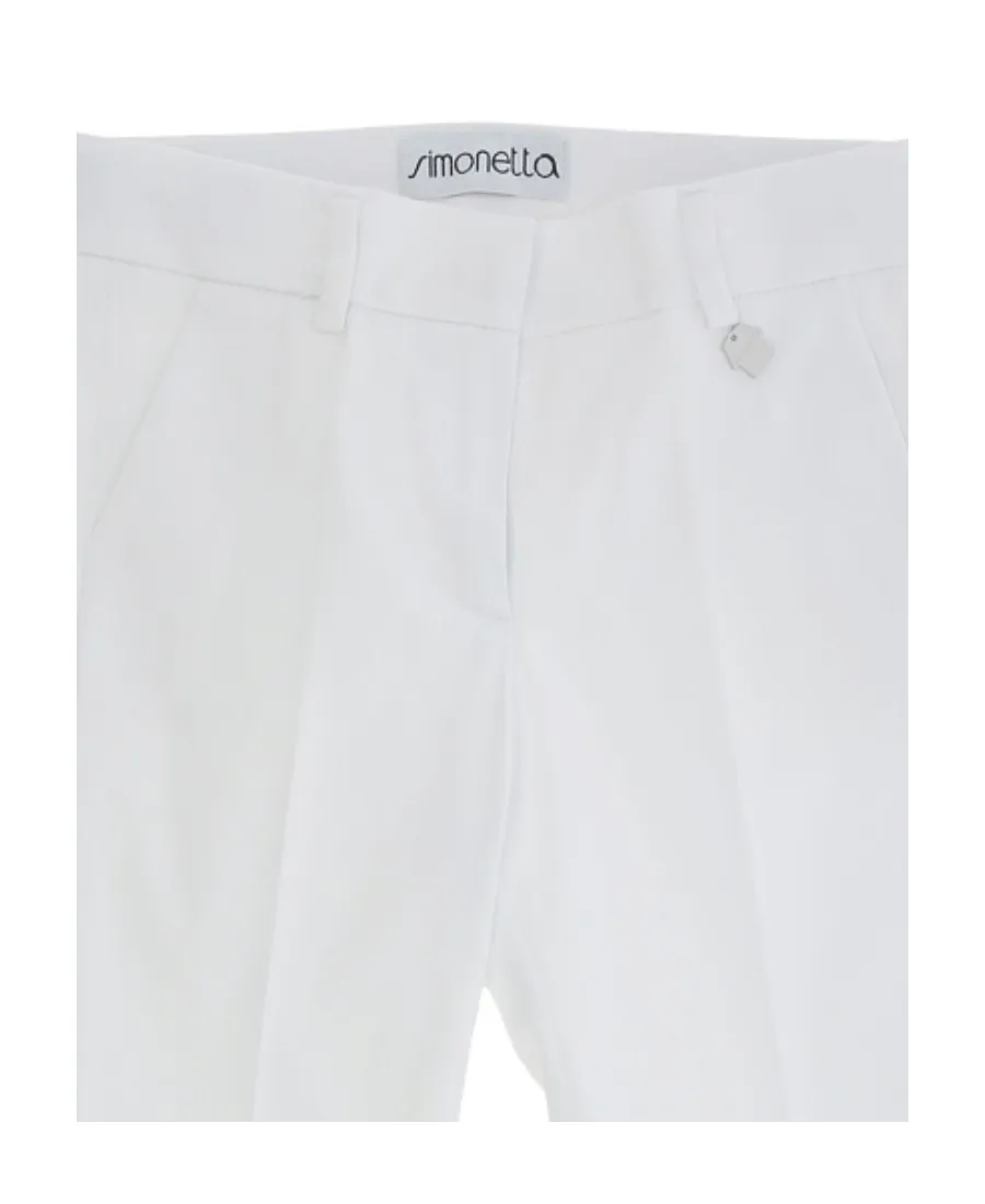 Logo Casual Pants