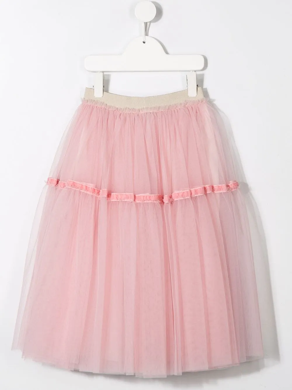 Medium Length Tulle Skirt