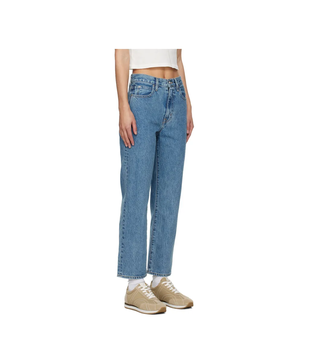 High-Waisted Jeans