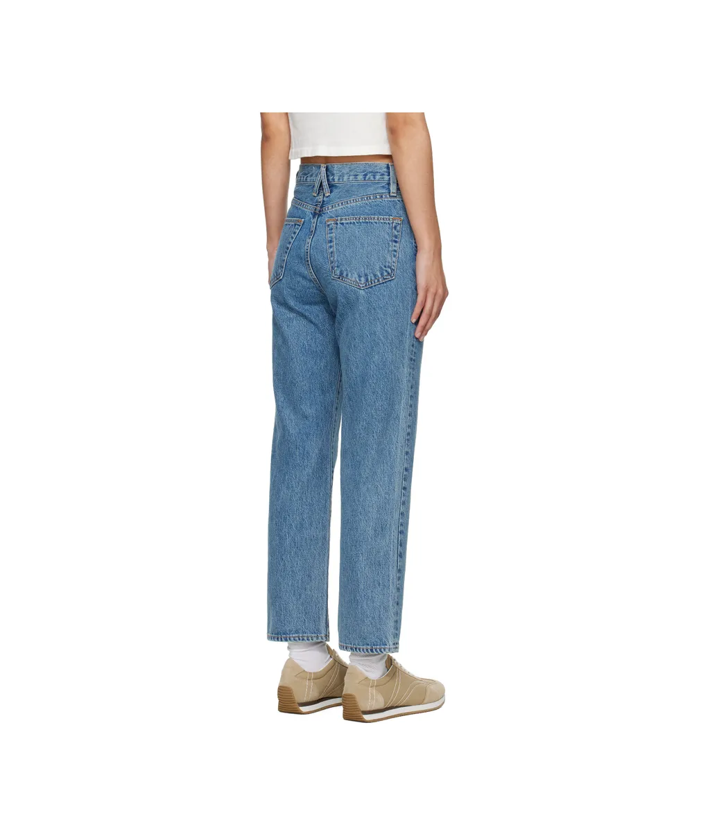 High-Waisted Jeans