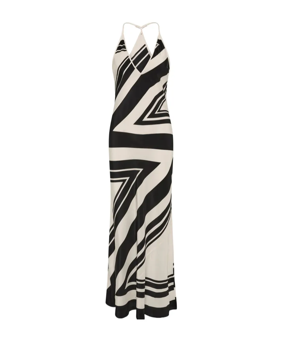 Pietra V-Neck Dress