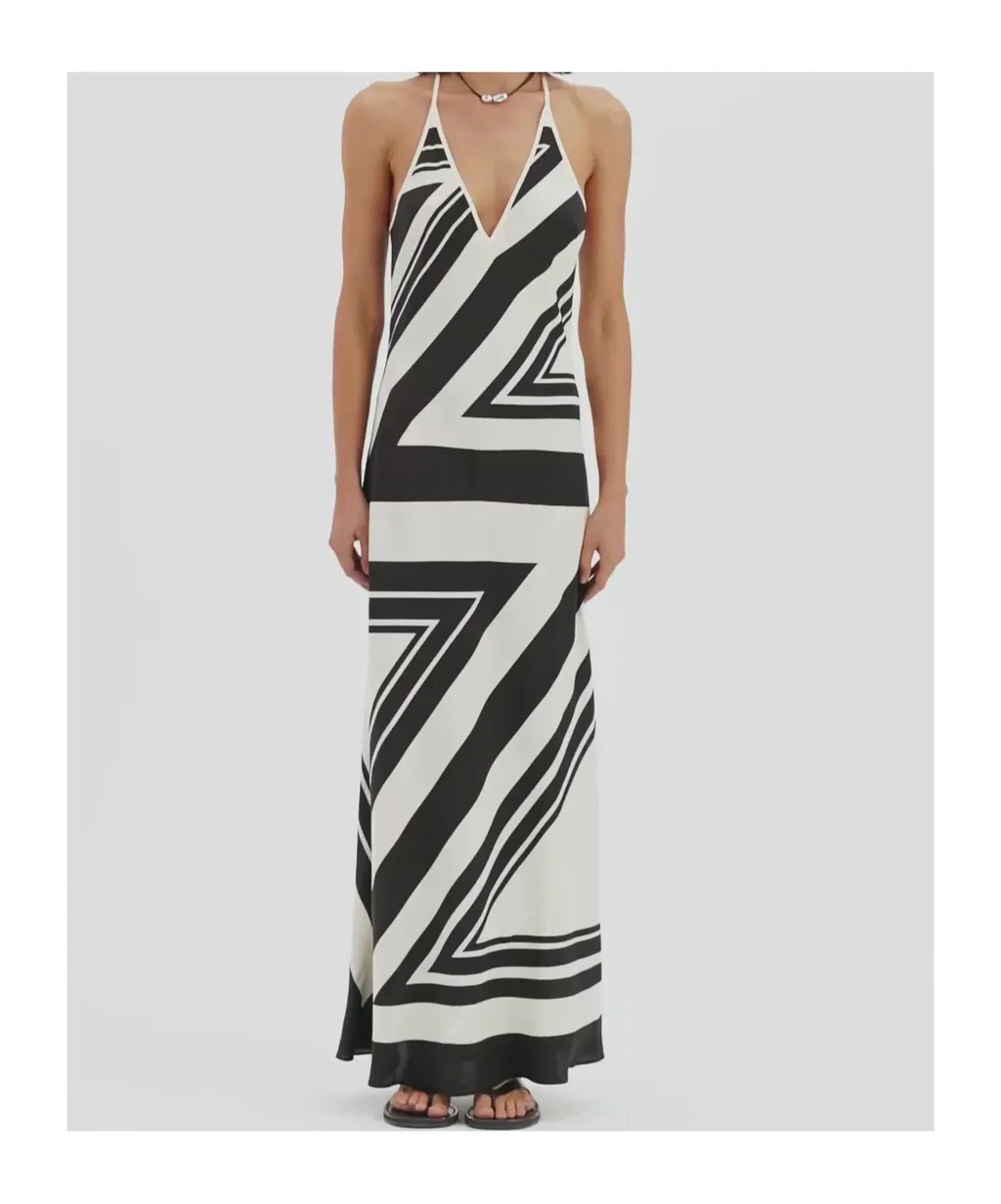 Pietra V-Neck Dress