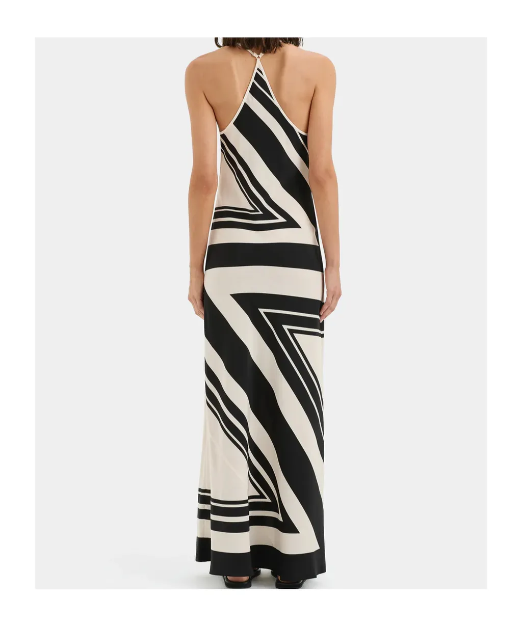 Pietra V-Neck Dress