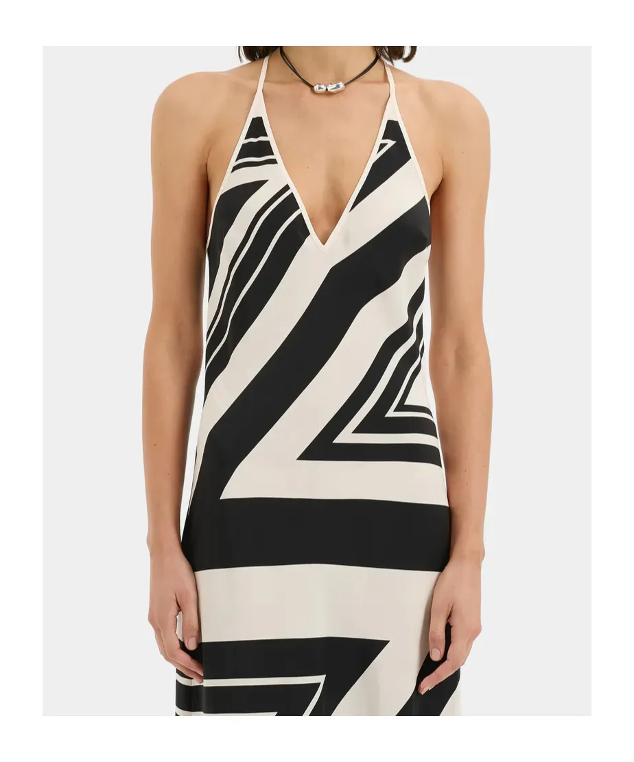Pietra V-Neck Dress