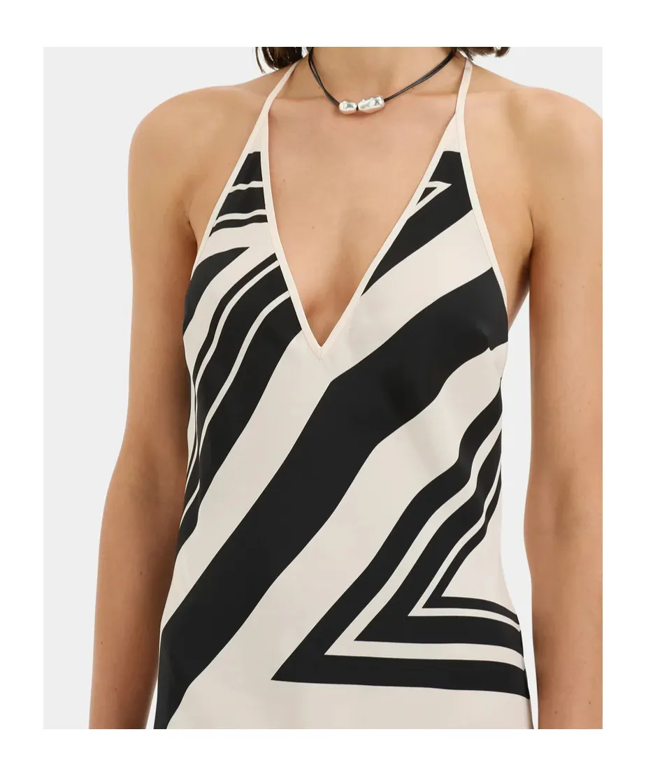 Pietra V-Neck Dress