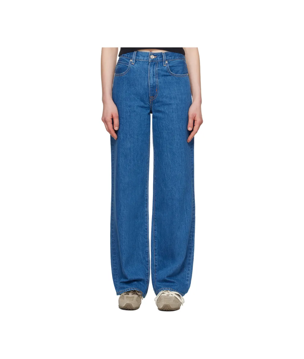 High-Waisted Jeans