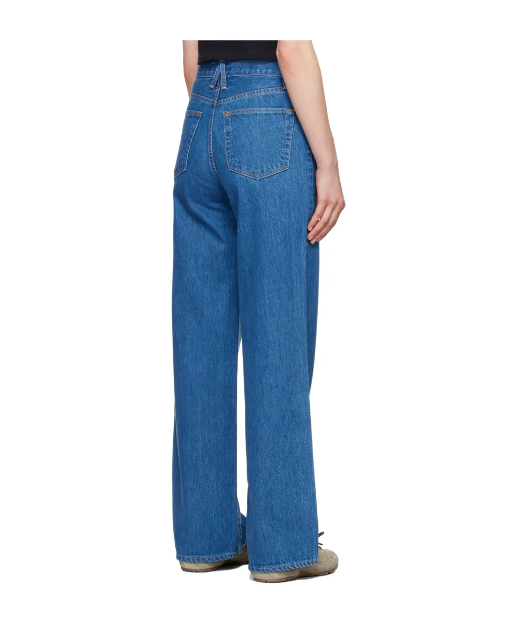High-Waisted Jeans