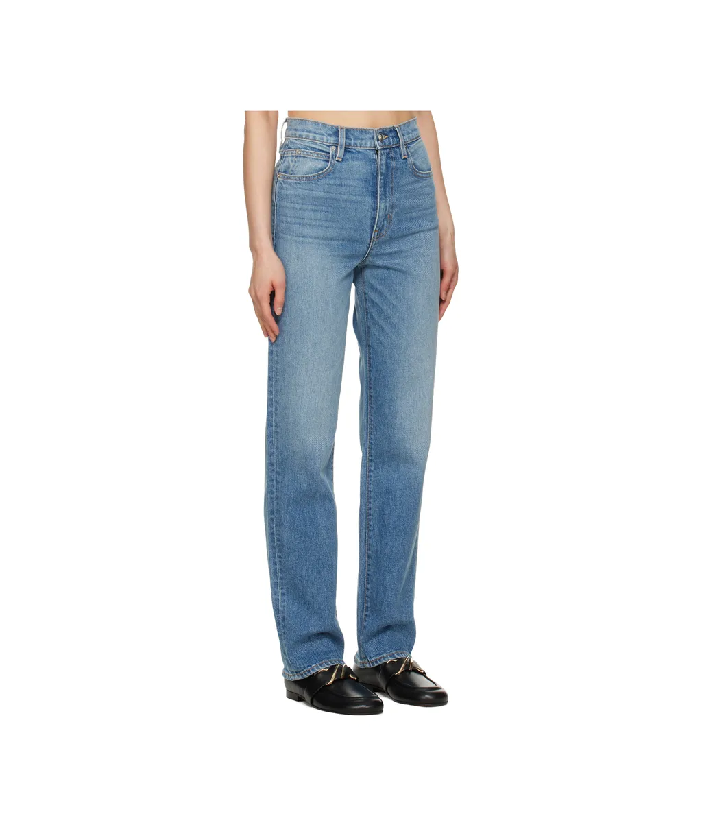 High-Waisted Jeans