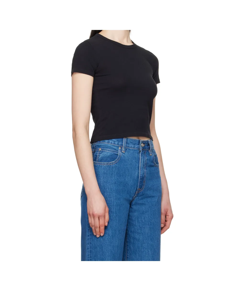 Crew Neck Short-Sleeved T-Shirt