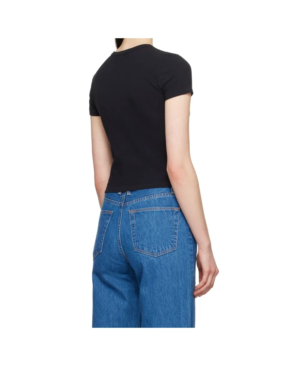 Crew Neck Short-Sleeved T-Shirt