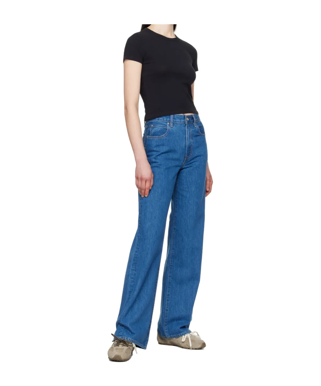 Crew Neck Short-Sleeved T-Shirt