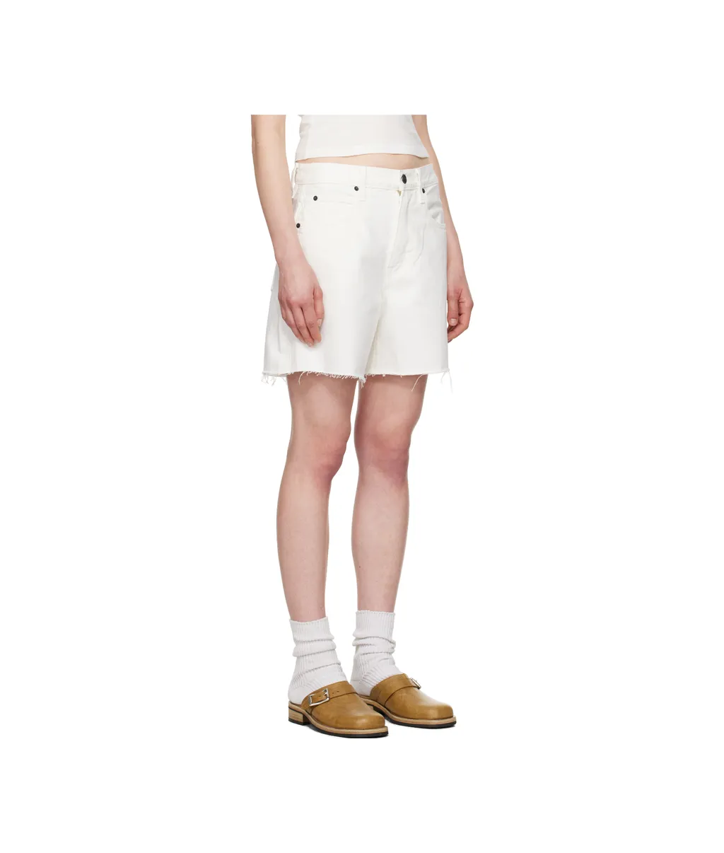 Sienna High-Waisted Denim Shorts