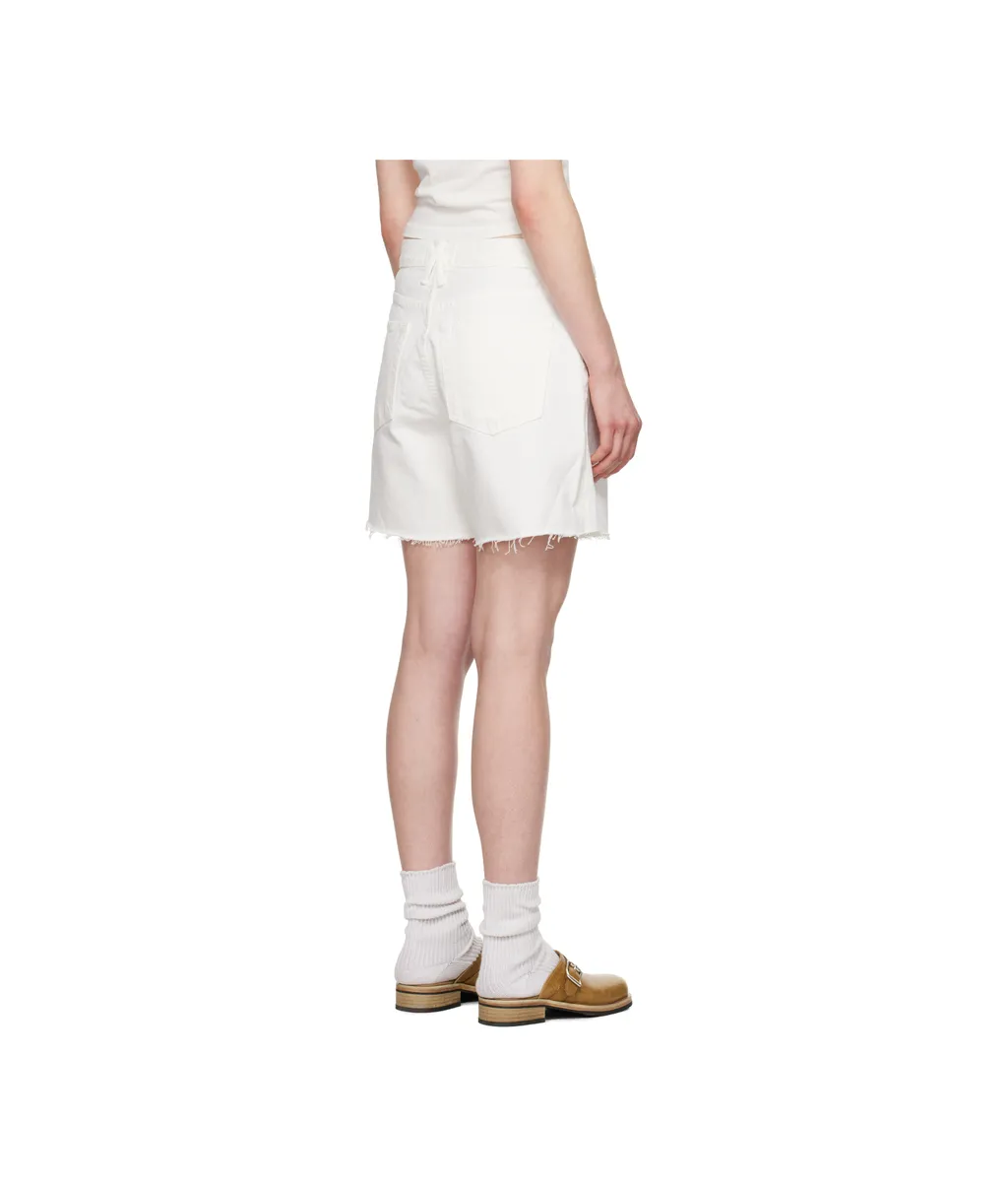Sienna High-Waisted Denim Shorts