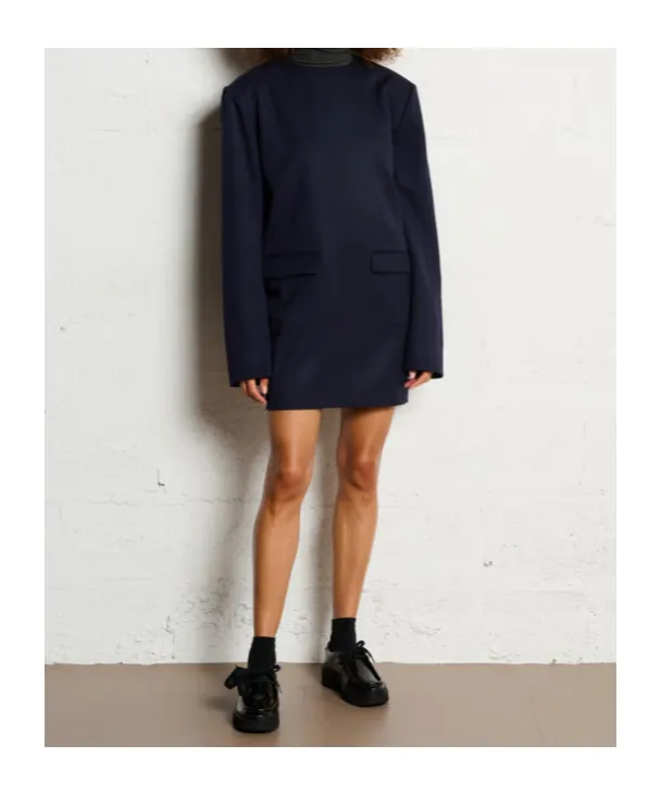 Short Dress With Long Sleeves