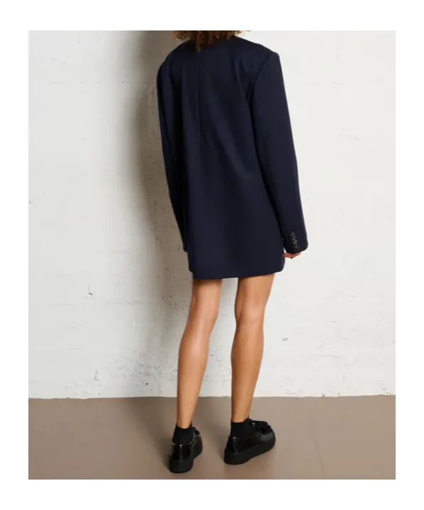 Short Dress With Long Sleeves