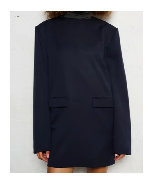 Short Dress With Long Sleeves