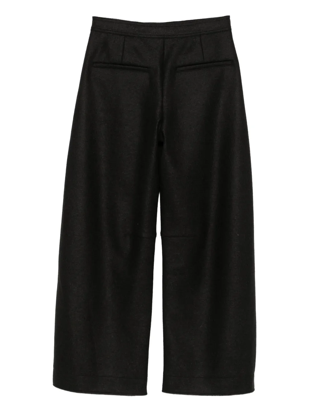 Wide-Leg Casual Trousers