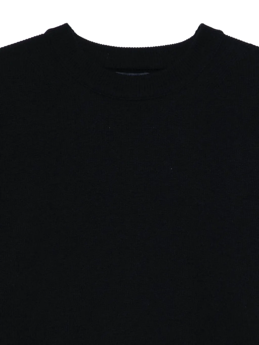 Ribbed Crew-Neck Sweater