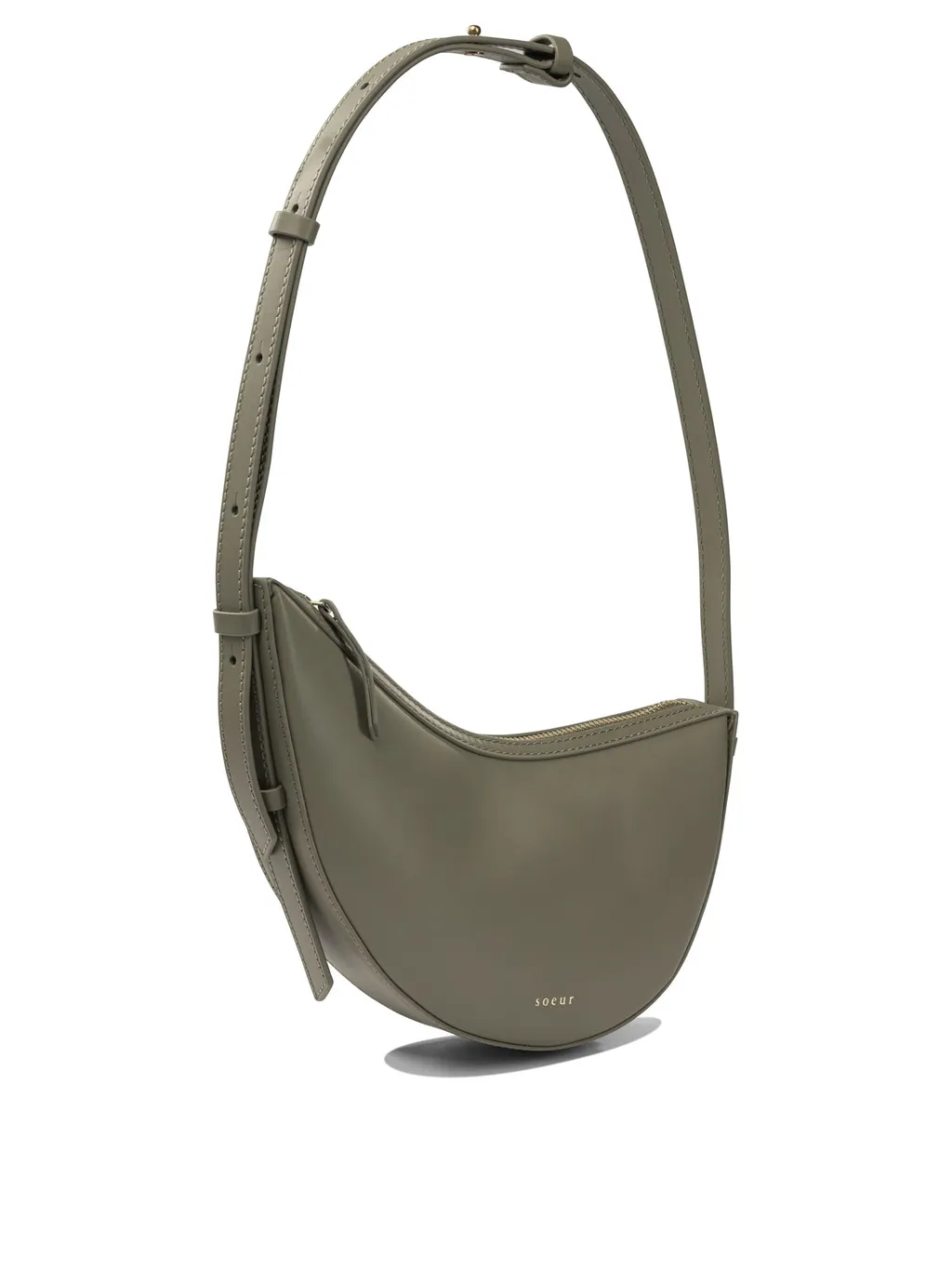 Wino Asymmetrical Shoulder Bag