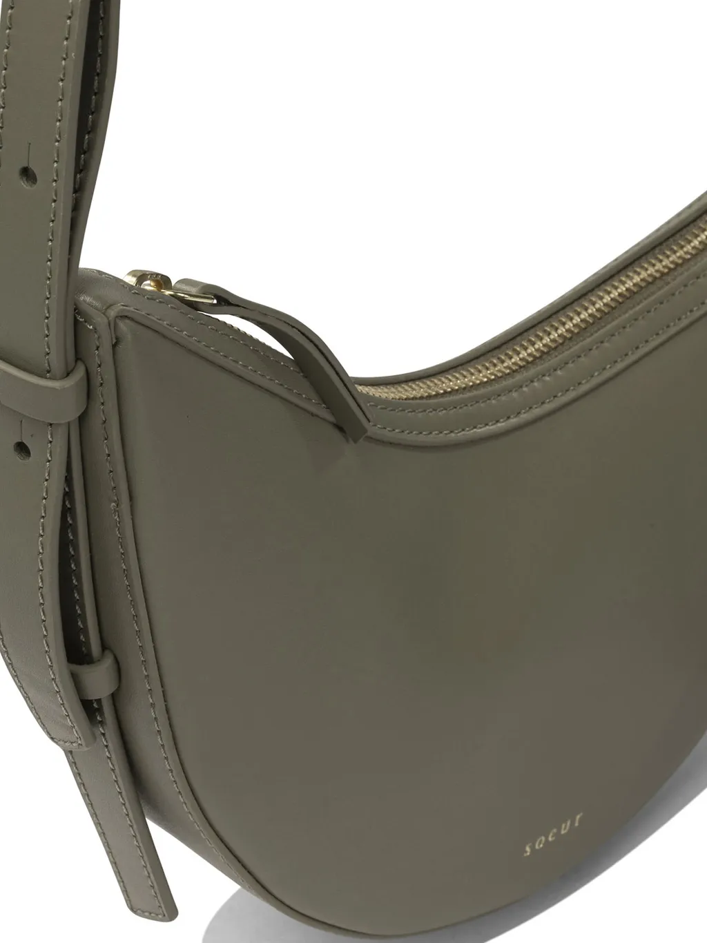 Wino Asymmetrical Shoulder Bag