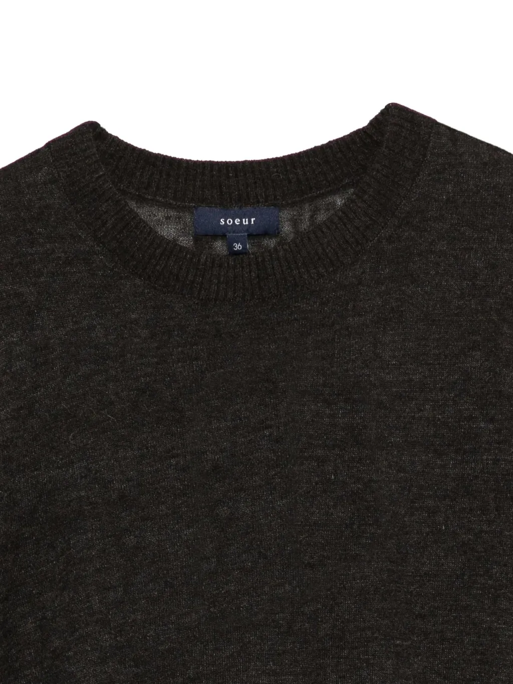 Asymmetric-Hemline Short-Sleeve T-Shirt