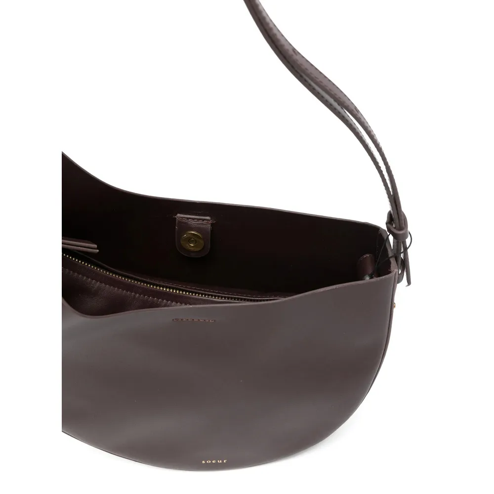 Winona Zipper Shoulder Bag