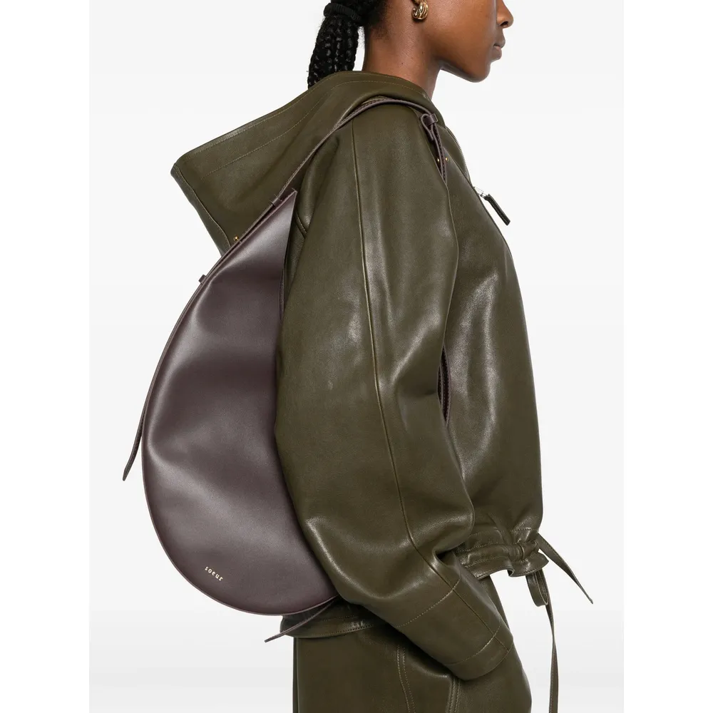Winona Zipper Shoulder Bag