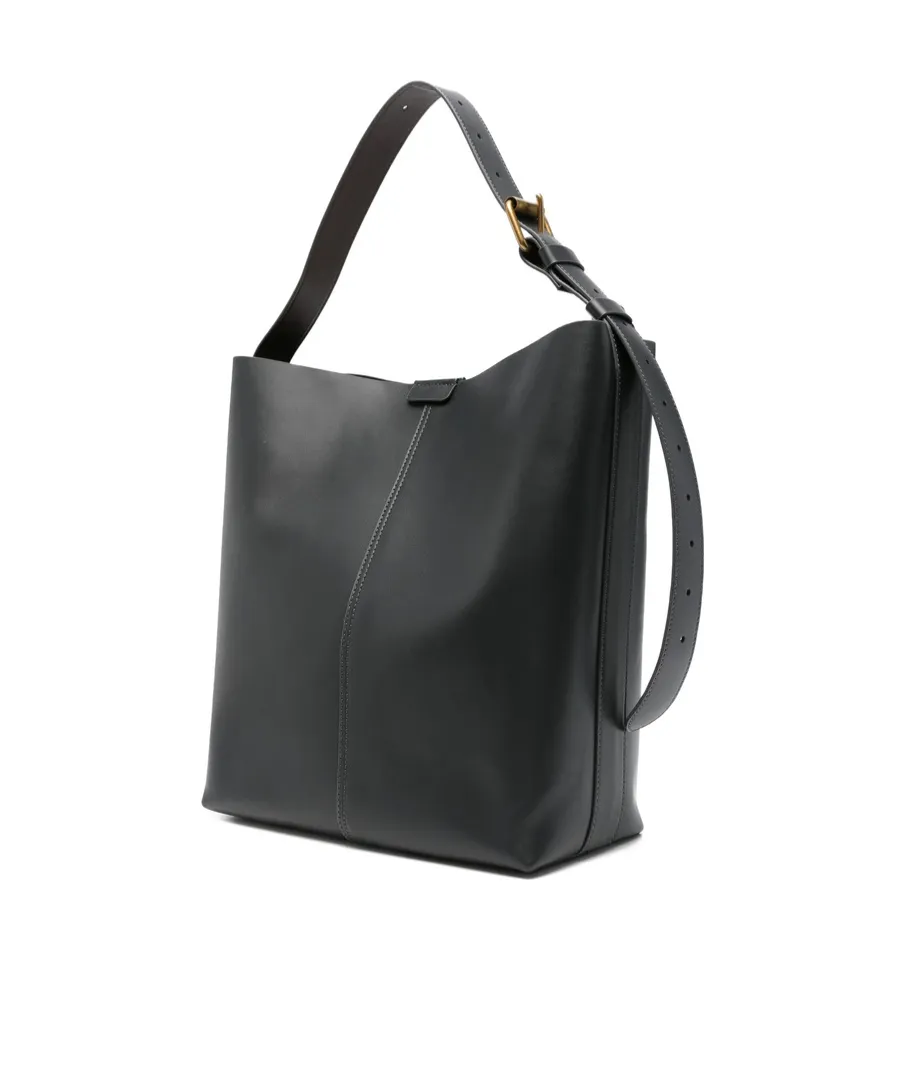 Letter Logo Shoulder Bag