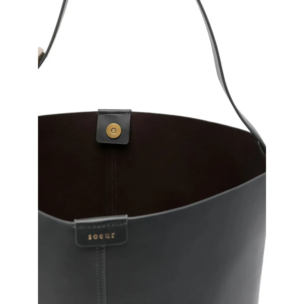 Letter Logo Shoulder Bag