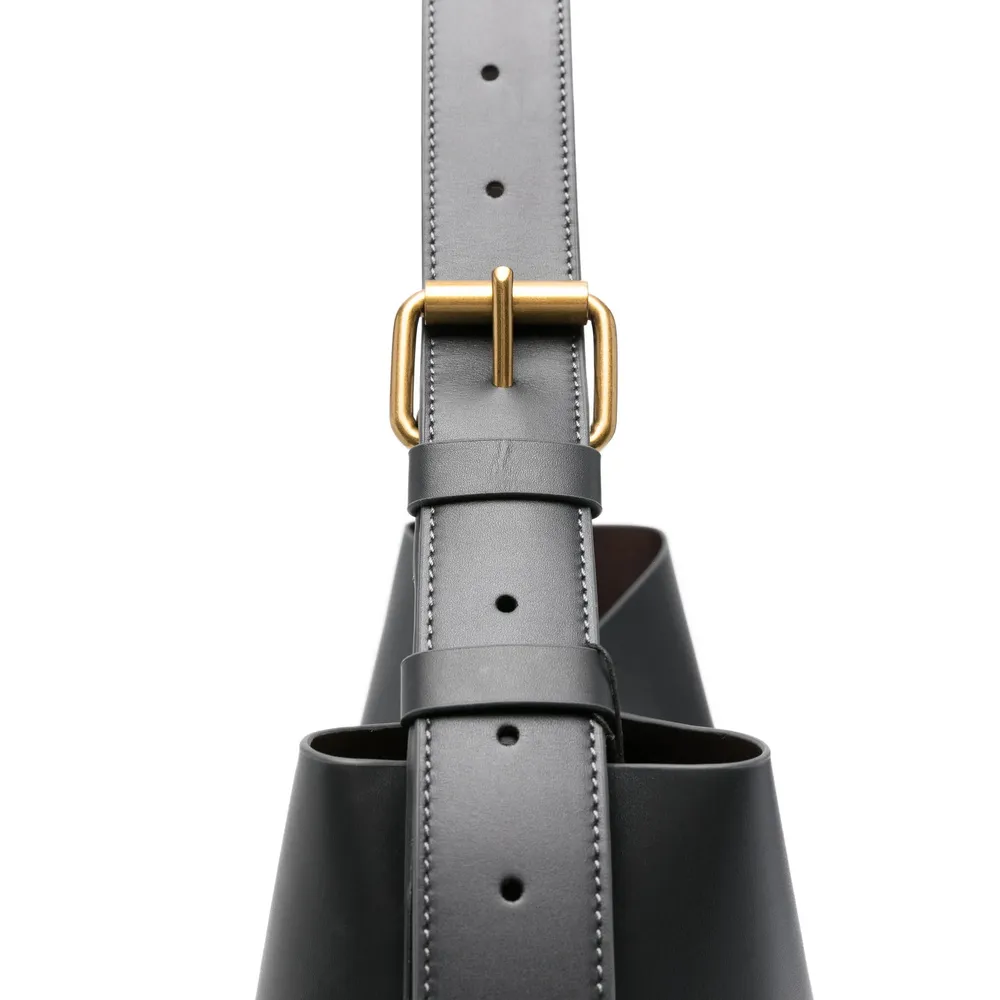 Letter Logo Shoulder Bag