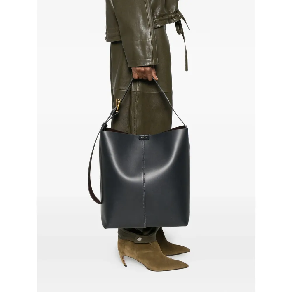 Letter Logo Shoulder Bag