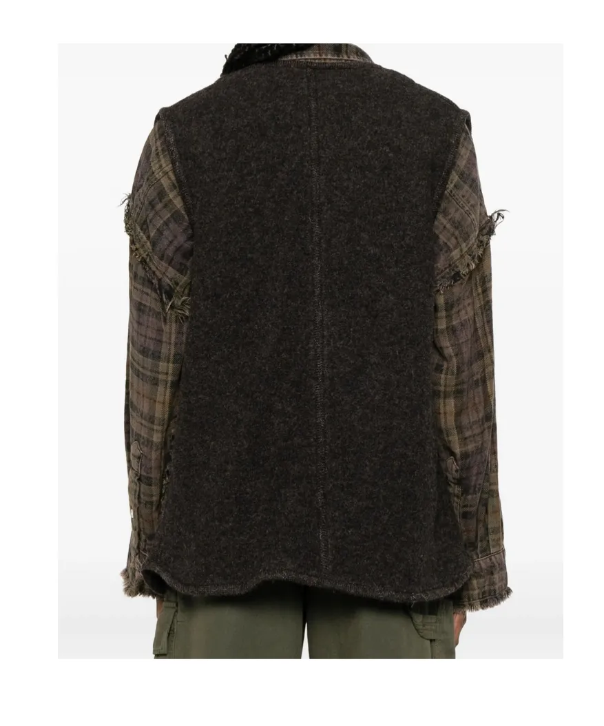 Round Neck Wool Vest