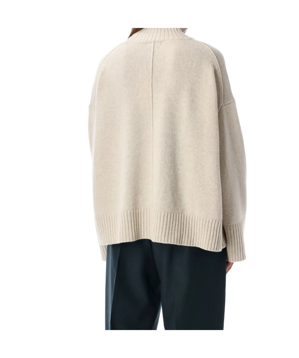 William Ribbed Turtleneck Knitwear