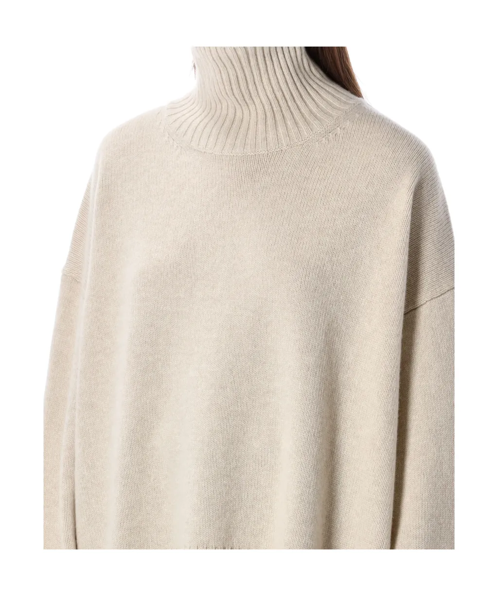 William Ribbed Turtleneck Knitwear