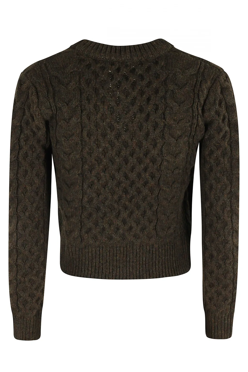 Conrad Cable-Knit Cardigan