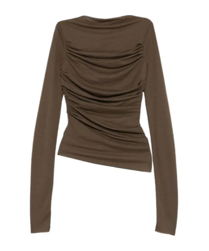 Pleated Blouse