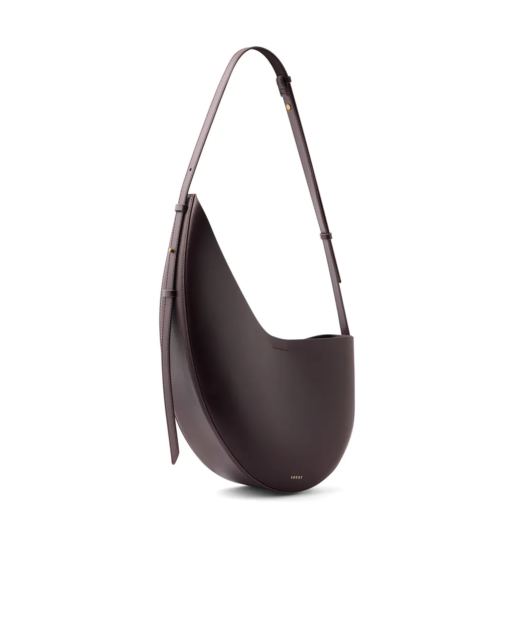 Asymmetrical Shoulder Bag