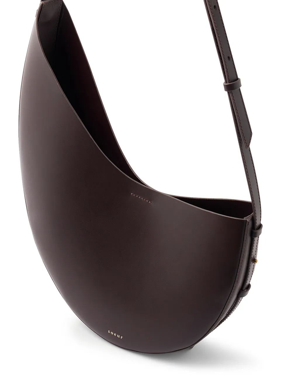 Asymmetrical Shoulder Bag