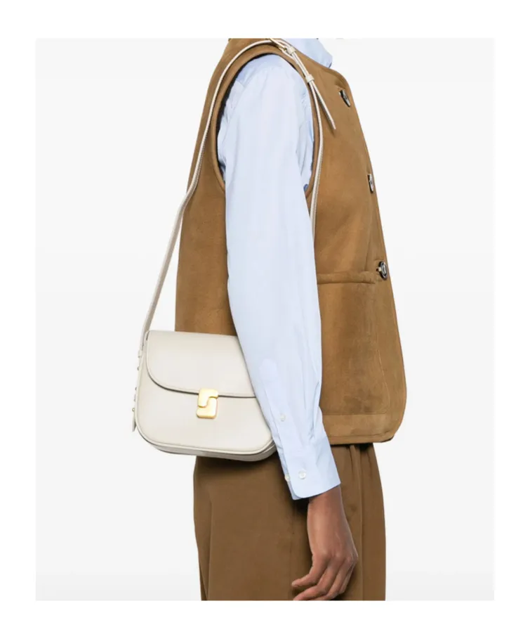 Flap Shoulder Bag
