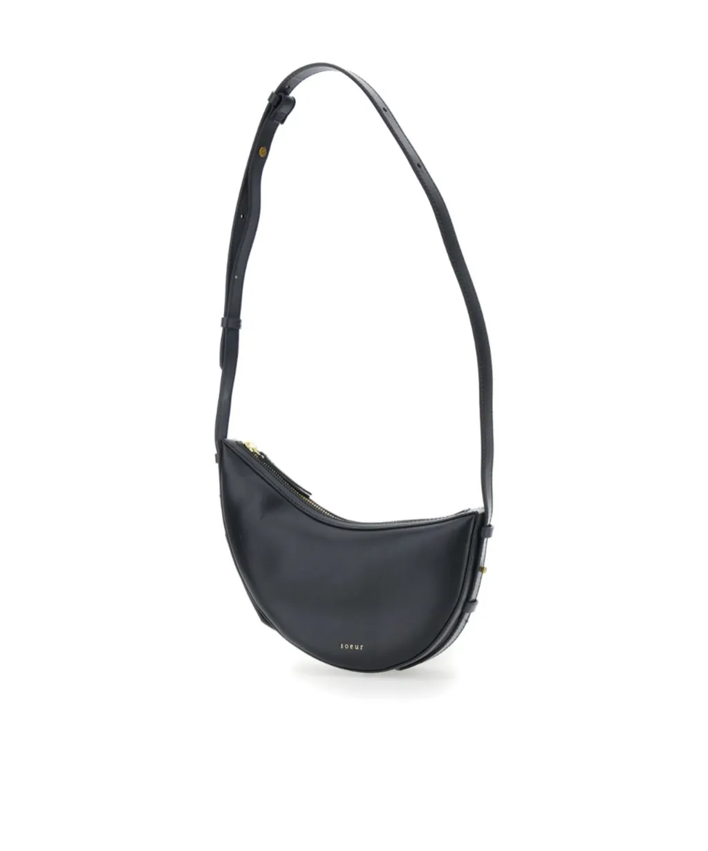 Wino Asymmetrical Shoulder Bag