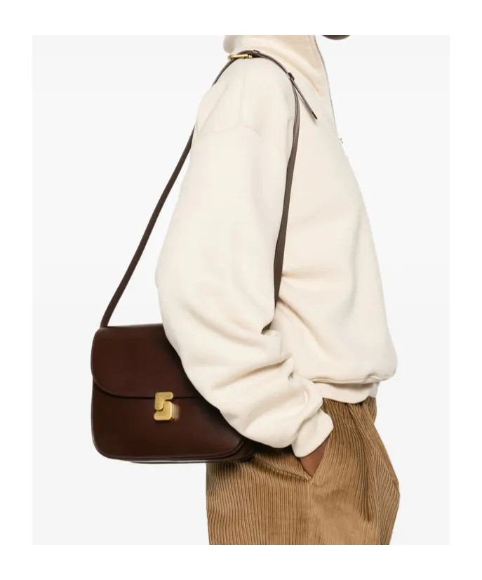 Flap Shoulder Bag