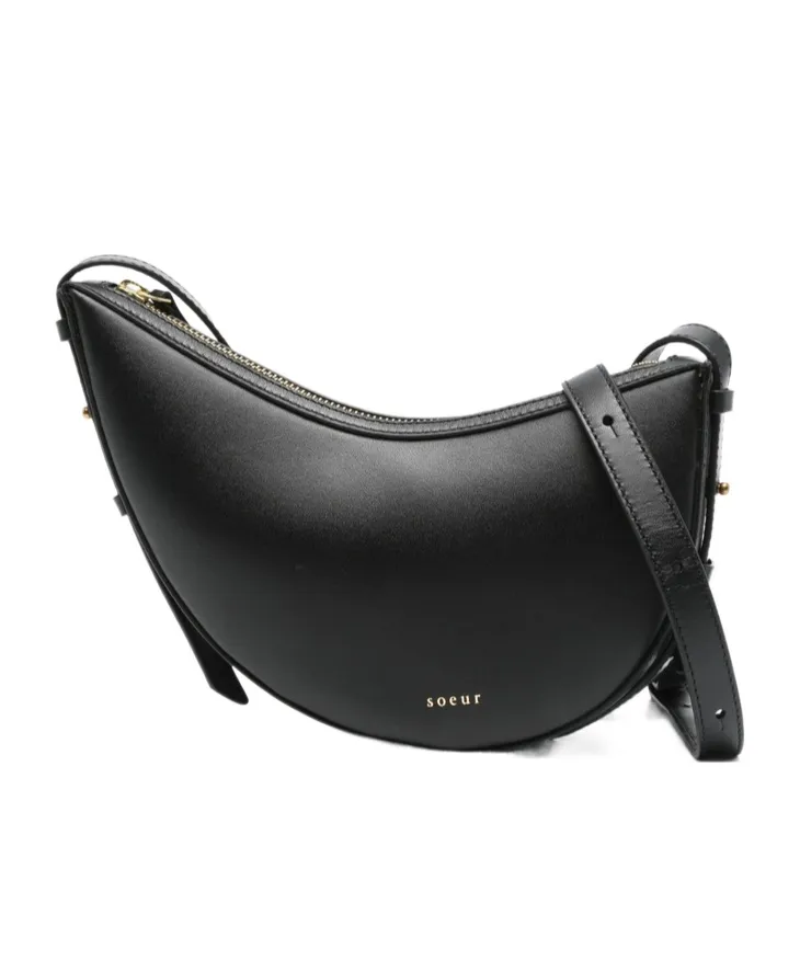 Zipper Shoulder Bag