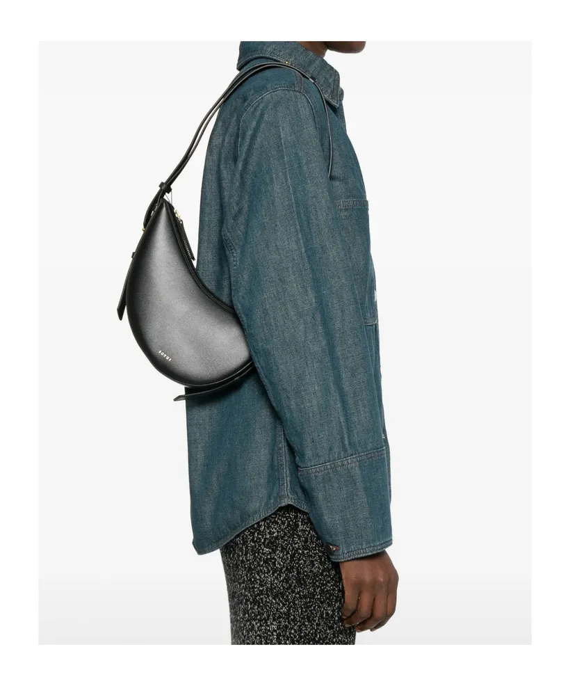 Zipper Shoulder Bag