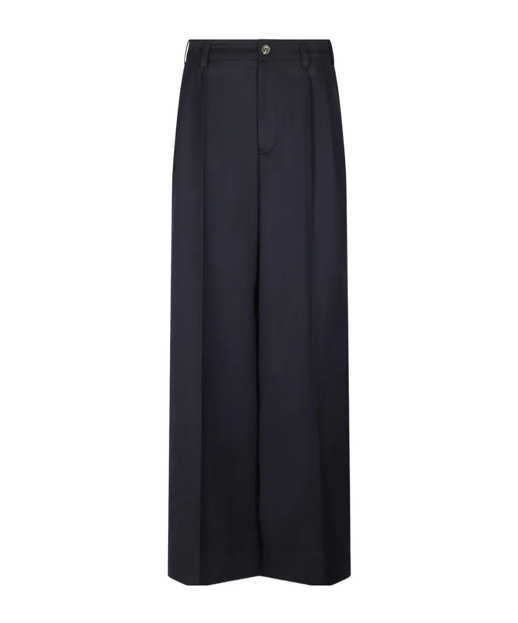 Frejus Wide-Leg Pants