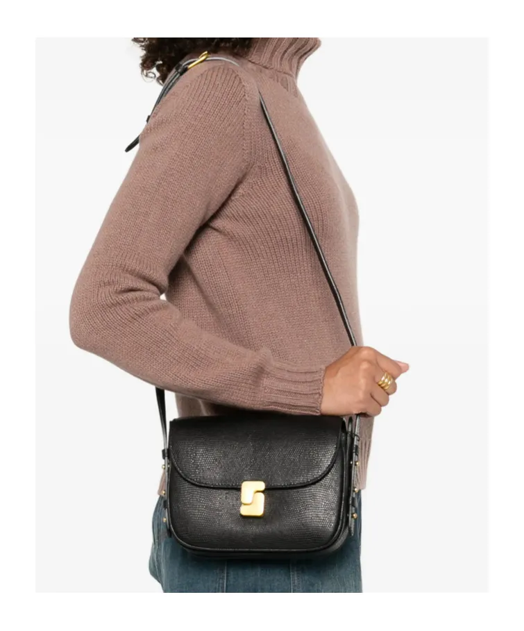 Flap Shoulder Bag