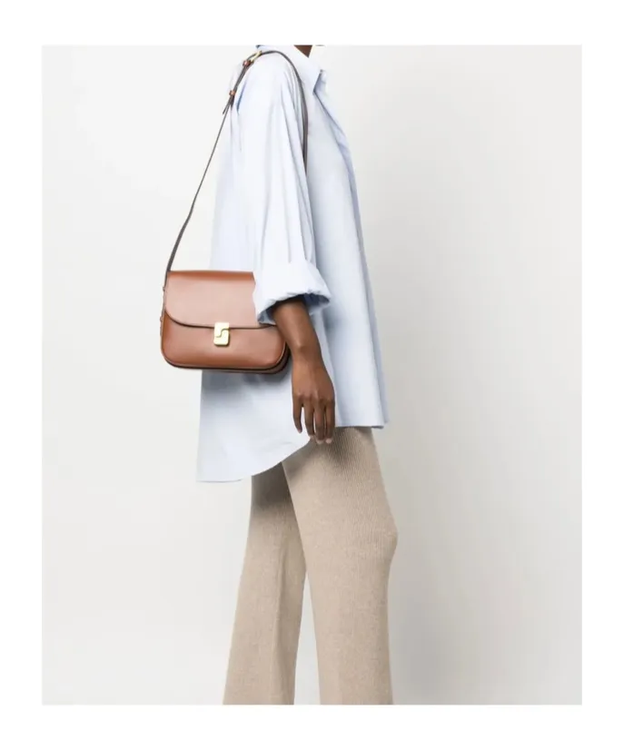 Flip Shoulder Bag