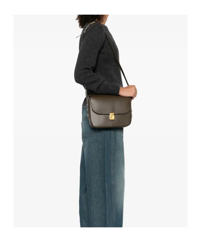 Flap Shoulder Bag