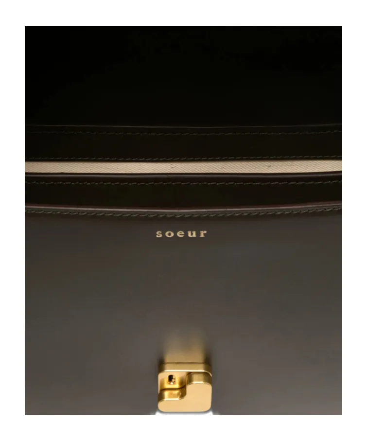 Flap Shoulder Bag