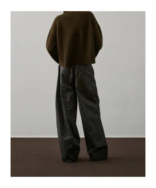 Flynn Ribbed Roll-Neck Sweater